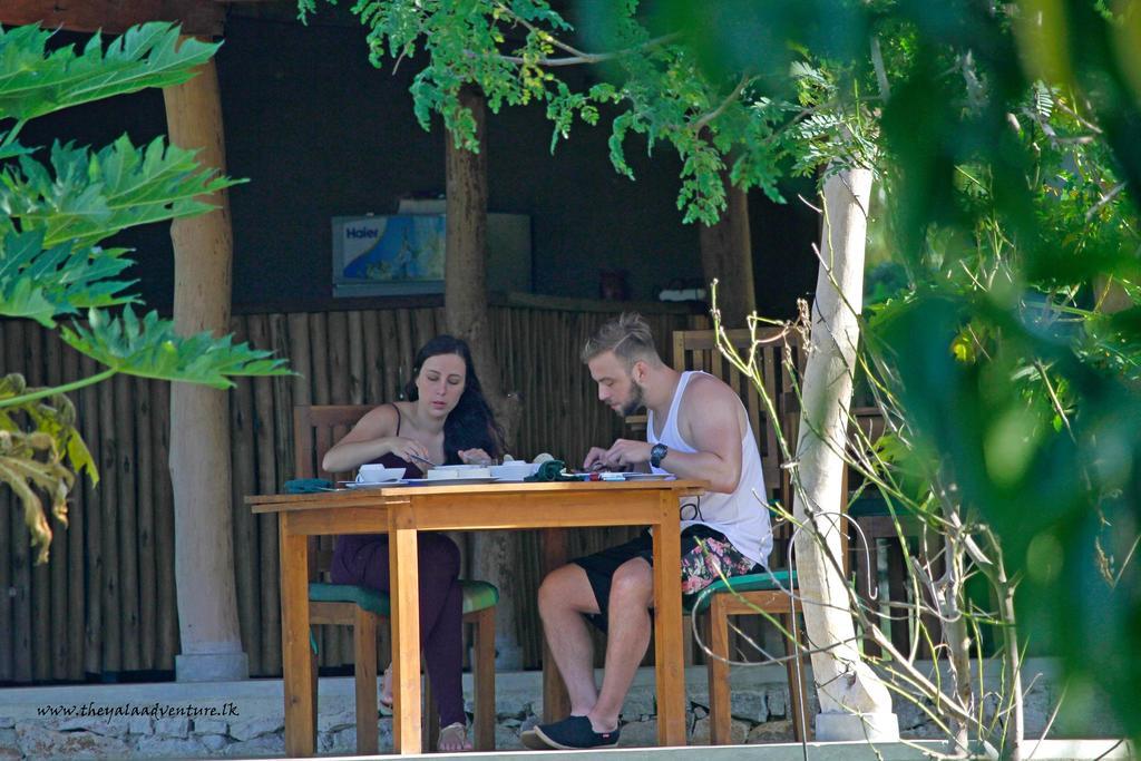 The Yala Adventure Hotel Tissamaharama Eksteriør billede
