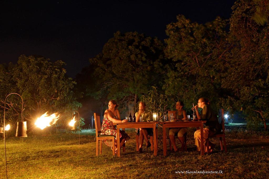 The Yala Adventure Hotel Tissamaharama Eksteriør billede