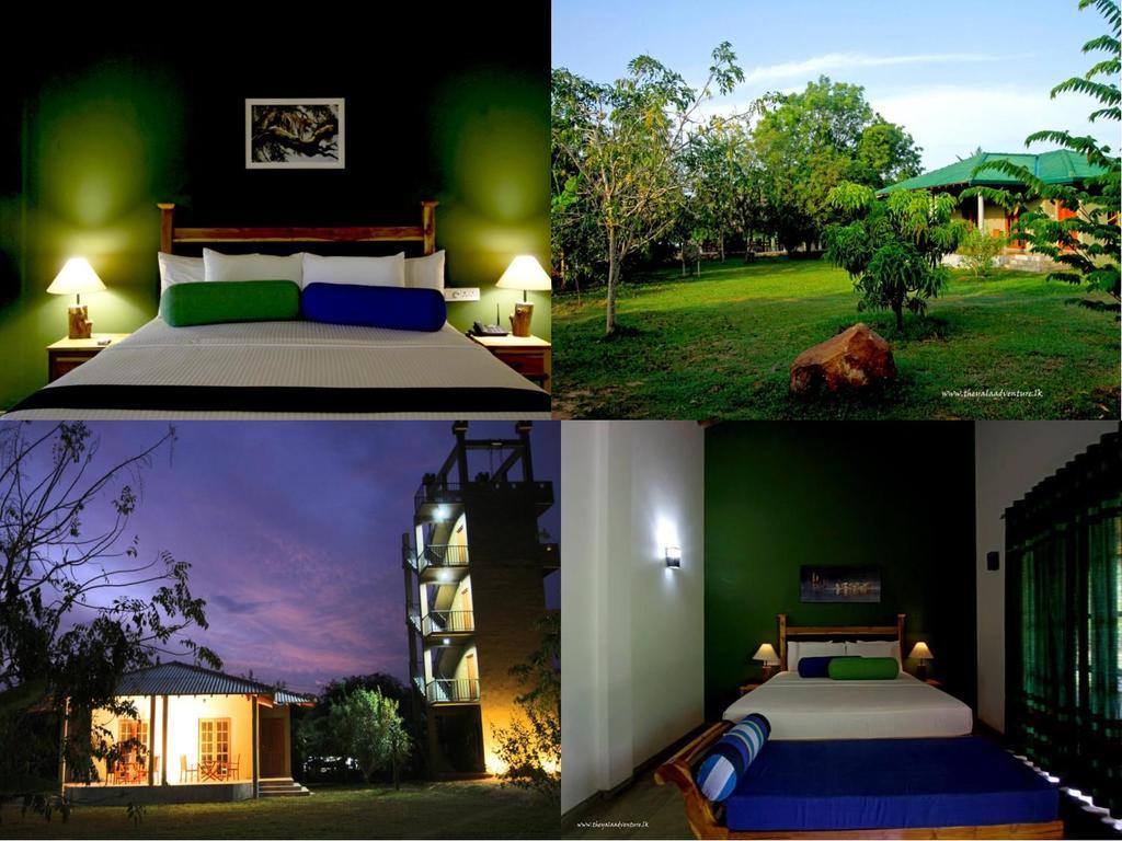 The Yala Adventure Hotel Tissamaharama Eksteriør billede