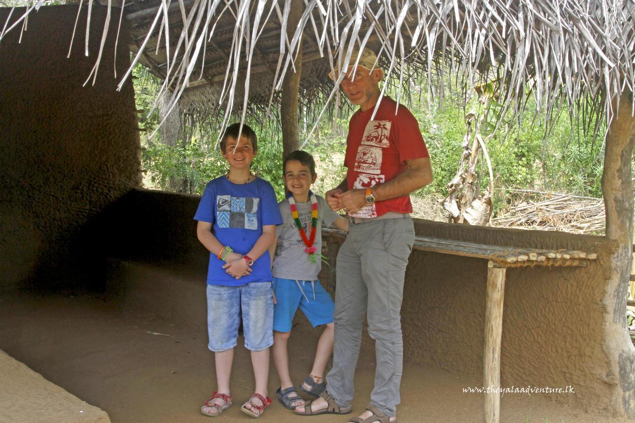 The Yala Adventure Hotel Tissamaharama Eksteriør billede
