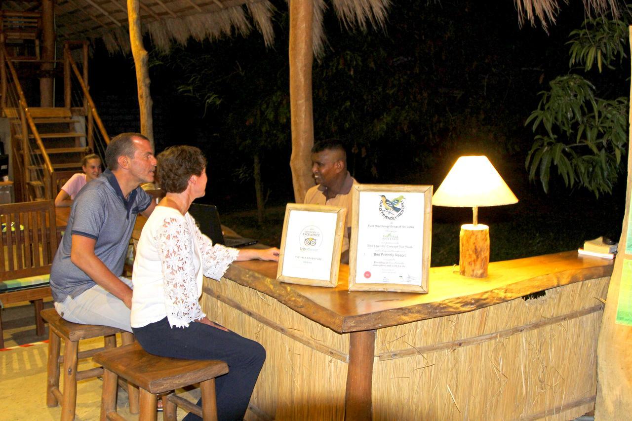 The Yala Adventure Hotel Tissamaharama Eksteriør billede