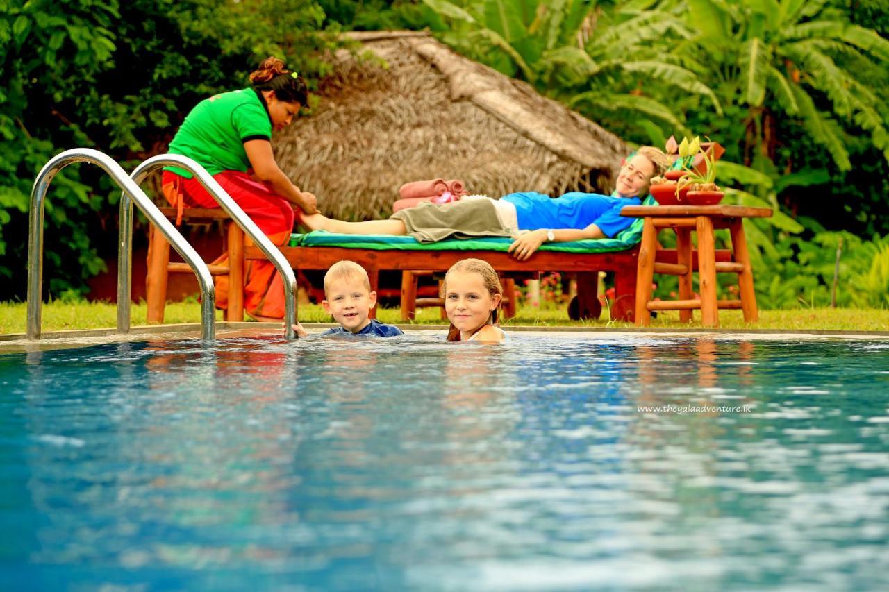 The Yala Adventure Hotel Tissamaharama Eksteriør billede