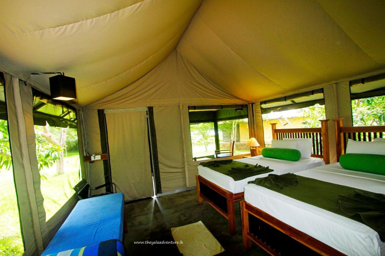 The Yala Adventure Hotel Tissamaharama Eksteriør billede